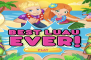 Polly Pocket: Luau Party - Gameplay 