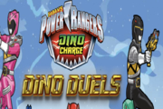 Jogo Power Rangers Dino Duels no Jogos 360