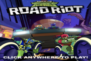 Rise of the Teenage Mutant Ninja Turtles: Road Riot