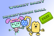 Wubbzy Daizy Kickity Kick Ball