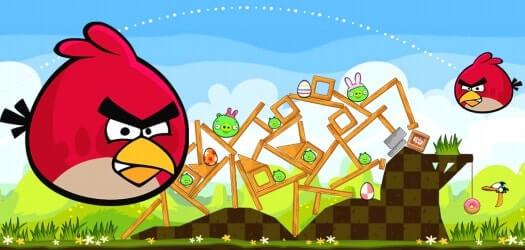 angry birds game play